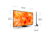 TV Neo QLED 85 - Samsung TQ85QN73HAUXXC, UHD 4K, NQ4 AI Gen1, Smart TV, Full AI, Negro