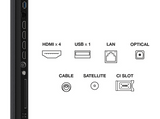 TV QD-Mini LED 98 - TCL 98C7K, UHD 4K, AiPQ Pro, Smart TV, DVB-T2 (H.265), Negro