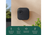 Cámara de vigilancia IP - Amazon Blink Outdoor 4, Vídeo HD 1080p, 2 años Autonomía, Resistente a la Intemperie, Comunicación Bidireccional, Negro