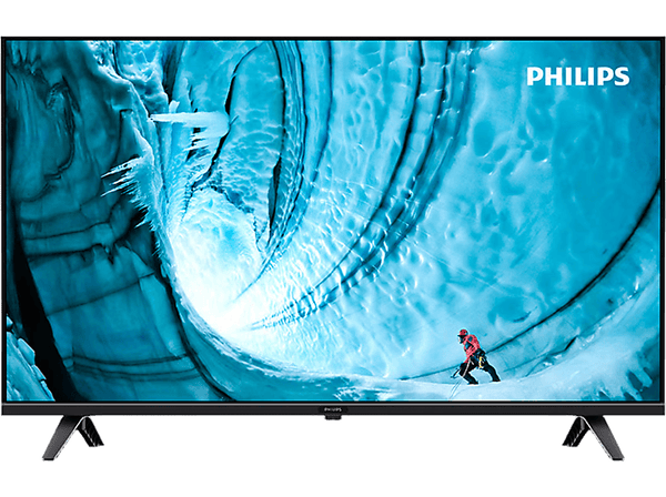 TV LED 32" - Philips 32PHS6009, HD, Pixel Plus HD, Smart TV, DVB-T2 (H.265), Plataforma Inteligente TITAN OS, Negro