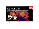 TV OLED 55 - LG OLED55B6ELC, OLED 4K, Procesador Inteligente α8 AI Processor 4K Gen3, Smart TV, DVB-T2 (H.265), Negro