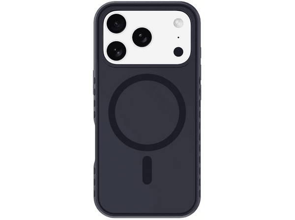 Funda móvil - CellularLine Icy Mag, Para Apple iPhone 18 Pro, Disipación de calor, MagSafe, Carga inalámbrica, Negro