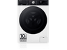 Lavadora secadora - LG F4DR7511AGW, 11 kg / 6 kg, 1400 rpm, 14 programas, AI Direct Drive™, Autodosificación, TurboWash™360, Blanco