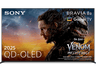 TV QD-OLED 65" - Sony Bravia 8 II, Procesador XR con IA, Smart TV (Google TV), IMAX, Dolby Atmos/Vision, Chromecast, Airplay, PS5, 120Hz, Eco, 65XR8M2