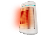 Calefactor - Cecotec ReadyWarm 1550 Max Ceramic Rotate White, 1500 W, 3 modos, 15 m², Oscilante, Termostato regulable, Ligero, White