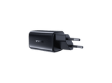 Cargador de pared - Baseus PicoGo, Carga rápida simultánea, Tipo C y USB, 67W, Universal, Negro
