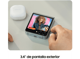 Móvil - Samsung Galaxy Z Flip5 5G, Lavanda, 512GB, 8GB RAM, 6,7 FHD+, Plegable, Qualcomm Snapdragon, 3700 mAh, Android 13