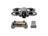 Dron - DJI Avata 360 (DJI RC 2), 64 megapixel, 23 min Autonomía, Visión 360°, Vídeo HDR en 8K/60 fps, Detección de Obstáculos Omnidireccional, Gris