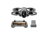 Dron - DJI Avata 360 (DJI RC 2), 64 megapixel, 23 min Autonomía, Visión 360°, Vídeo HDR en 8K/60 fps, Detección de Obstáculos Omnidireccional, Gris