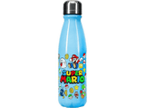 Botella - Sherwood Super Mario, 550 ml, Azul