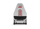 Silla - Playseat Challenge DD - Edición F1, Diseño Práctico y Compacto, Comodidad Ergonómica, Blanco/Negro