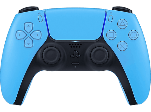 Mando PS5 - Sony Dualsense V2, Para PlayStation 5 y PC, Bluetooth, Retroalimentación háptica, Starlight blue