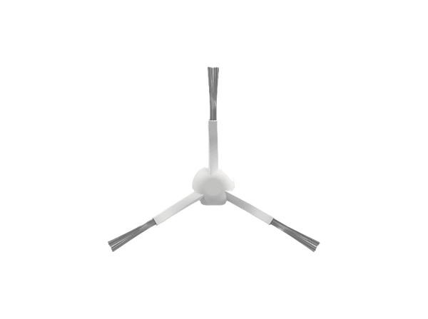 Accesorio aspirador - Dreame RSB7, Cepillos laterales de repuesto para D9,F9,L10 Pro,D10 Plus,D10s,D9 Plus,D9 max,F9 Pro,D10 Plus Gen 2, Gris