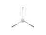 Accesorio aspirador - Dreame RSB7, Cepillos laterales de repuesto para D9,F9,L10 Pro,D10 Plus,D10s,D9 Plus,D9 max,F9 Pro,D10 Plus Gen 2, Gris