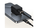 Cable USB a USB-C - Baseus DURA, USB a Tipo-C, Carga rápida, Cable trenzado ultrarresistente de 200 cm, Universal, 60W, Dorado y Negro