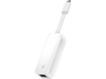 Adaptador - TP-Link UE300C, USB-C a RJ-45, 1000 Mbps, Gigabit Ethernet, Blanco