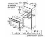 Horno - Siemens VB578D0S0, IQ500, Multifunción, Pirolítico, 112 l, Cavidad Extra Grande, Rail varioClip, 60cm, Negro