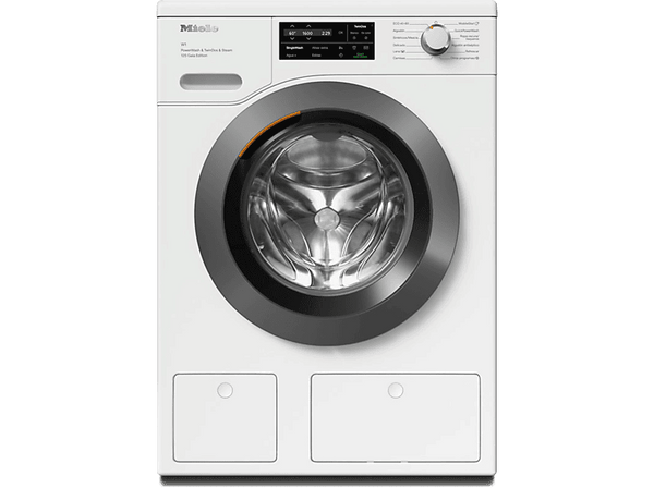 Lavadora carga frontal - Miele WCI880 WCS 125 Gala Edition, 9 kg, 1600 rpm, 25 programas, WiFi, Blanco