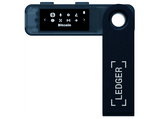 Crypto Wallet - Ledger Nano S Plus, USB-C, Pantalla 1.09 OLED, Azul zafiro