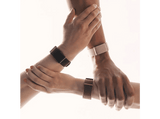 Pulsera de actividad - Polar Loop, Marrón, Sin Pantalla, Sin Distracciones, 8 días Autonomía, Mide Frecuencia Cardíaca, Sueño y Actividad Diaria, BT