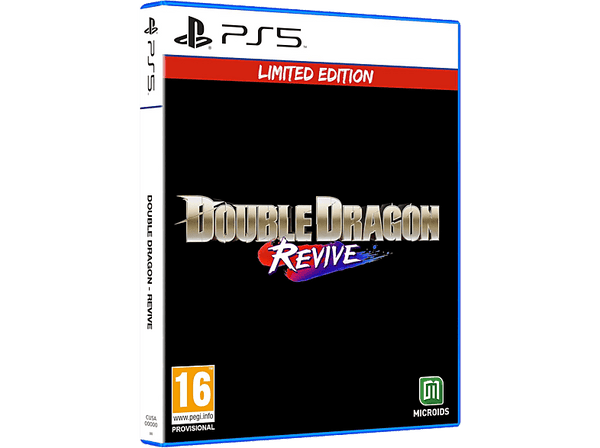 PS5 Double Dragon Revive Limited Edition
