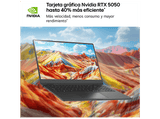 Portátil - LG 16ZD90TR-E.AX8BB, 16 WQXGA, Intel® Core™ Ultra 7-255H, 32 GB, 2 TB SSD, GeForce RTX™ 5050, Sin sistema operativo