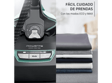 Centro de planchado - Rowenta VR9034, 2800 w, 550 g/min, 7.5 bar, 1.8 L, Microsteam 400HD Laser, verde