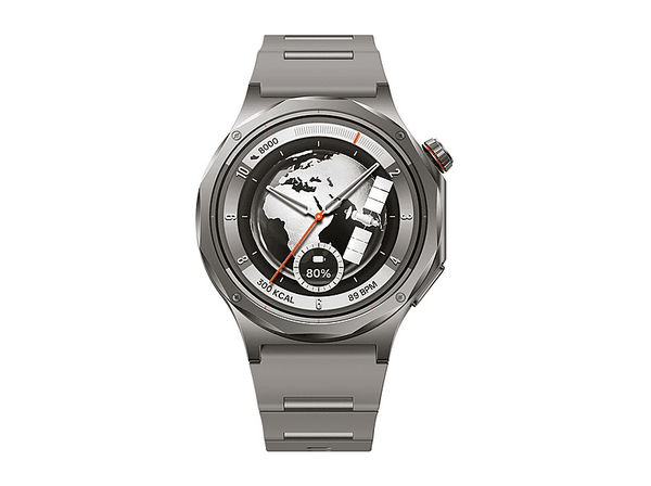 Smartwatch - OPPO Watch X3, 47 mm, Hasta 16 días de Autonomía, Pantalla 1.50"  LTPO AMOLED, Cristal de zafiro 2D, Misty Tiantium