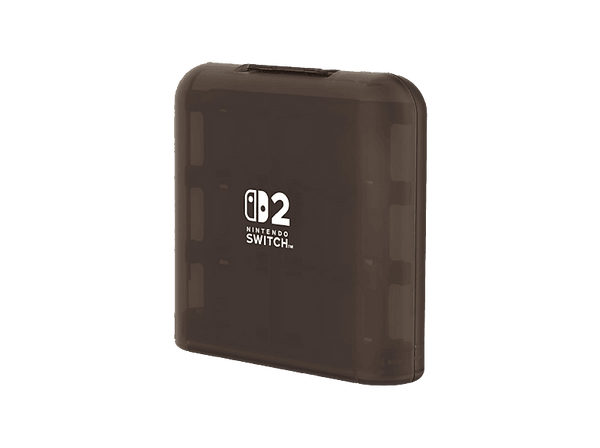 Funda juegos Switch 2 - Hori Game Card Case (24), Nintendo Switch 2, Negro