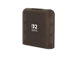 Funda juegos Switch 2 - Hori Game Card Case (24), Nintendo Switch 2, Negro