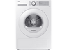 Secadora bomba de calor - Samsung DV80CGC0B0THEC, 8kg, 14 programas, Protección Antiarrugas, Función WiFi con SmartThings, Blanco