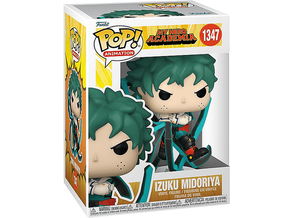 Figura Funko Pop! - Animation: My Hero Academia - Izuku Midoriya, Vinilo