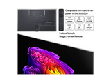 TV OLED 55 - LG OLED55G64LW, OLED 4K, Procesador Inteligente α11 AI Processor 4K Gen3, Smart TV, DVB-T2 (H.265), Gallery Design, Negro