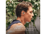 PowerBeats Fit (2025), Auriculares deportivos inalámbricos, True Wireless con aletas Secure-Fit, Apple, Android, Gris