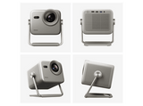 Mini proyector - Hisense M2 Pro, Zoom Óptico, 1300 lúmenes, Autoenfoque, IA, 3D , Gris