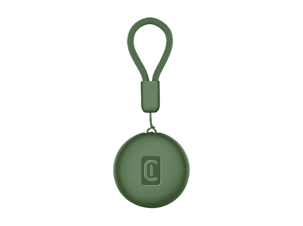Localizador - CellularLine Tracy Tag Dual, para iOS, para Android, Verde