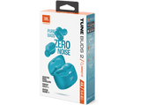 Auriculares True Wireless - JBL Tune Buds 2, 48 h Autonomía, IP54, Cancelación de ruido, Ergonómico, Turquesa