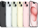 Apple iPhone 15 Plus, Amarillo, 256 GB, 5G, 6.7  Pantalla Super Retina XDR,  iOS, Chip A16 Bionic