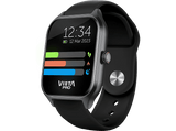 Smartwatch - Vieta Pro Go 2,  Carga Magnética, IP67, Monitor de sueño, Autonomía 7 días,  Negro