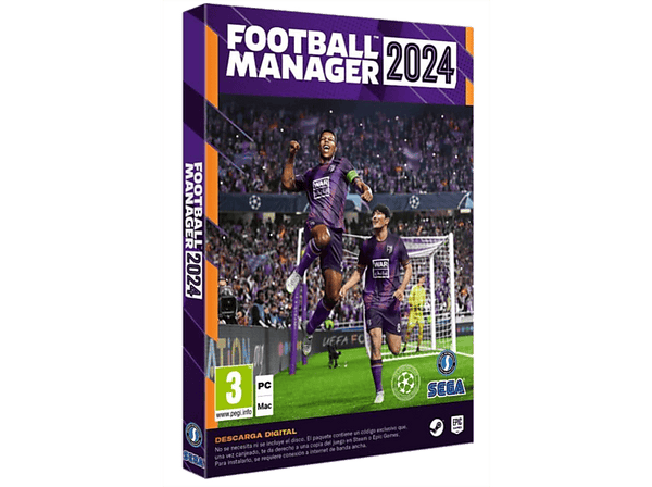 PS5 Football Manager 2024