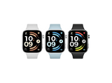 Reloj deportivo - Xiaomi Redmi Watch 6, 52.6 mm, 135 mm - 205 mm, pantalla AMOLED de 2.07, Hasta 24 días de Autonomía, HyperOS, Gris plateado