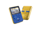 Consola retro portátil - Evercade Super Pocket: Capcom Bundle 1, 3 Cartuchos: Taito + Rare + Activision, Azul