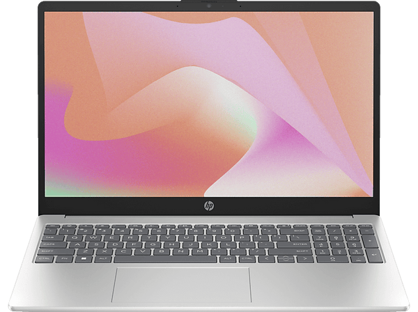 Portátil - HP 15-FD0050NS, 15.6" Full HD, Intel® Core™ i5-1335U, 16GB RAM, 1TB SSD, Gráficos Iris® Xe, Sin sistema operativo