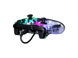 Mando Xbox - Turtle Beach Afterglow™ Wired RGB, Para Xbox Series, Con Cable, Tecnología Hall-Effect, Multicolor y Transparente