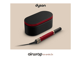 Moldeador - Dyson Airwrap Co-anda 2x™, Bluetooth®, 6 en 1, 4 Temp, 3 Velocidades, Red Velvet/Gold