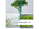 Frigorífico combi - Bosch KGN39VIDB, Serie 4, Total NoFrost, 203 cm, 368 l, Cajón VitaFresh, Sistema MultiAir Flow, Acero antihuellas