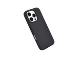 Funda móvil - ISY ISC 2349, Compatible con iPhone 16 Pro Max, Resistente a Golpes, Negro