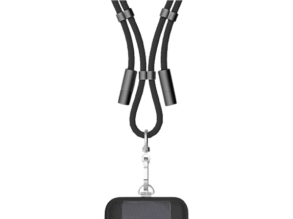 Cordón para móvil - Friendly License FRCAB011, 60W, Lightning, Negro