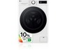 Lavadora carga frontal - LG F4WR9009A2W, Serie 900, 9 kg, 1.400 rpm, 16 programas , AI Direct Drive™, TurboWash™360˚, Blanco