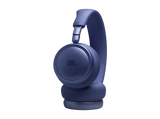 Auriculares inalámbricos - JBL LIVE 680 NC, Supraaurales, Diadema, Bluetooth, Cancelación activa de ruido (ANC), Autonomía 80 h, Azul